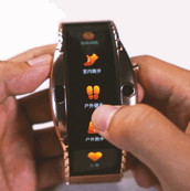 新生物种“腕机”：努比亚阿尔法 柔性屏手表_新浪众测