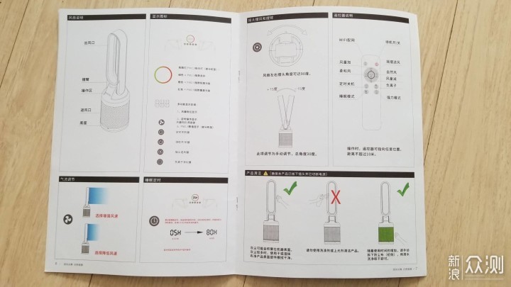 徐徐清风，舒心度夏—体验安美瑞无叶净化风扇_新浪众测