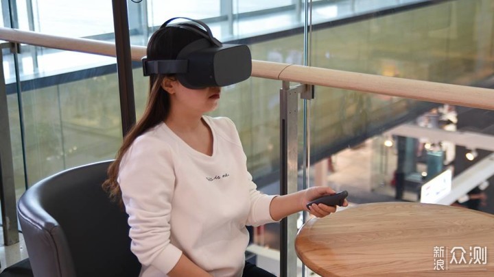 虚拟世界的真实体验丨Pico G2 4K VR一体机_新浪众测