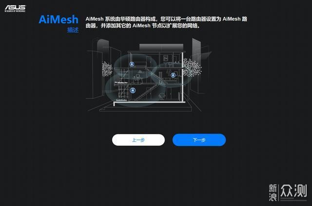 华硕RT-AX92U使用评测附详细AiMesh组网教程_新浪众测