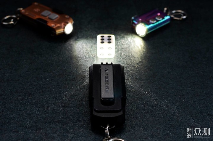 钥匙上的快拆明灯——NITECORE钥匙灯TIP2_新浪众测