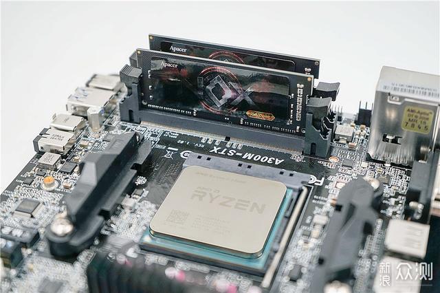 华擎DeskMini A300准系统装机记—AMD超小主机_新浪众测