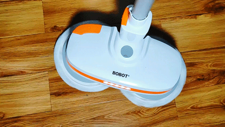 BOBOT无线电动拖地机，拯救低下清洁劳动效率_新浪众测