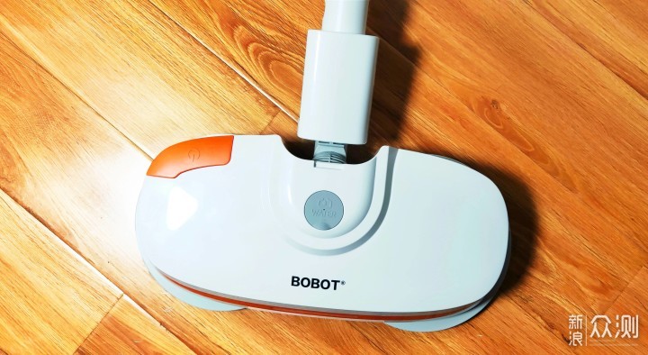BOBOT无线电动拖地机，拯救低下清洁劳动效率_新浪众测