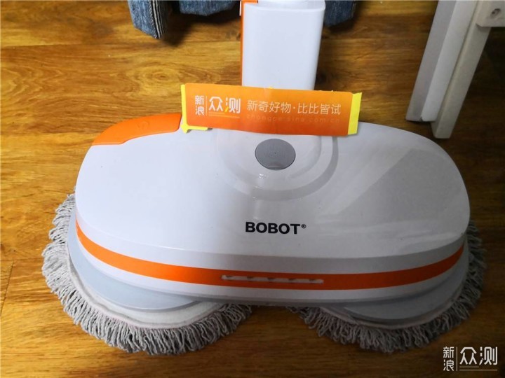 在流行手机操控的时代，BOBOT擦地机的未来？_新浪众测