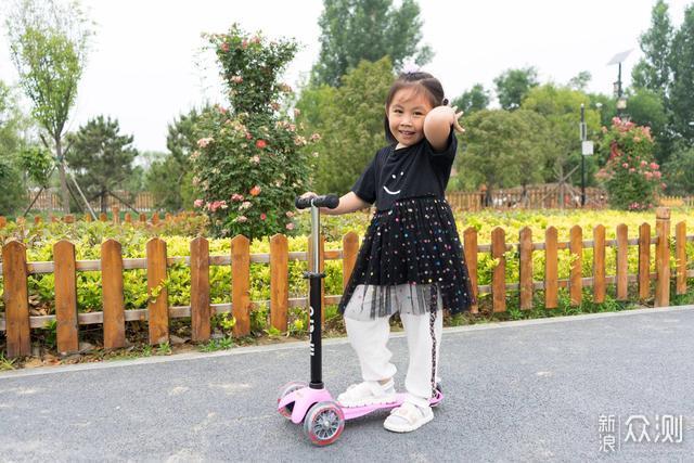孩子第一辆滑板车，micro迈古米高儿童滑板车_新浪众测
