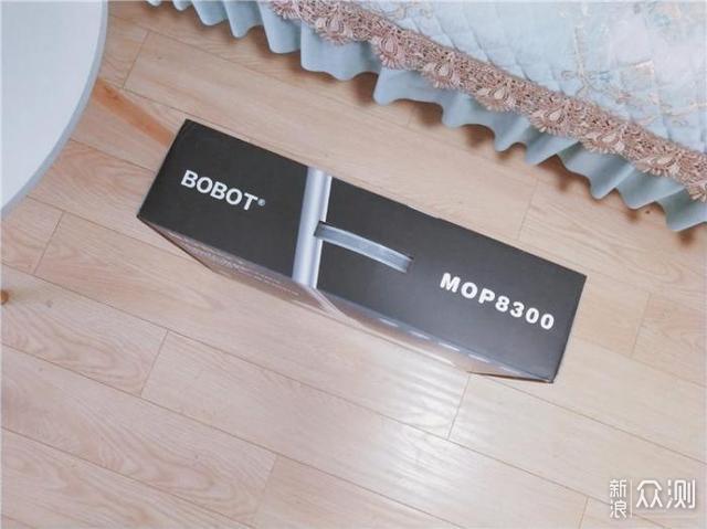 Bobot MOP830电动拖把开箱_新浪众测