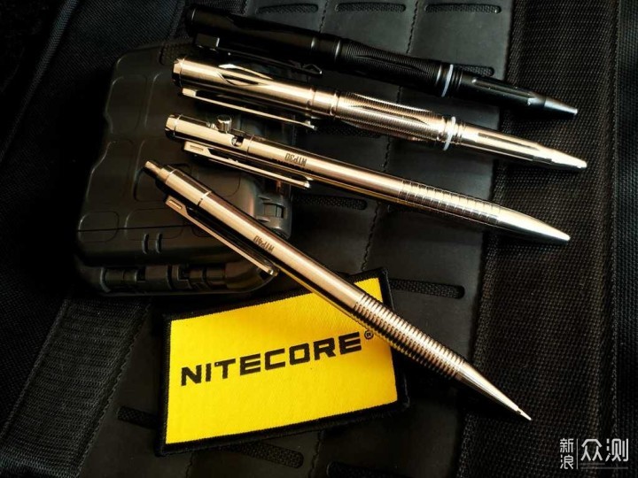 钛合金自动铅笔奈特科尔NTP40开箱、体验_新浪众测