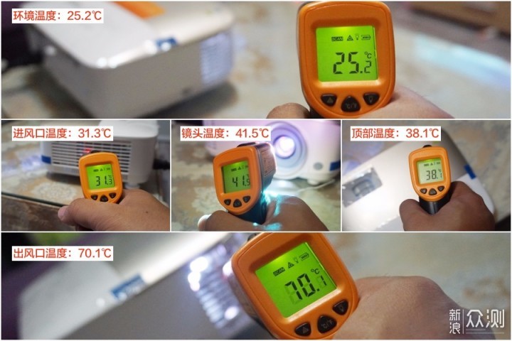 明基i707家用投影仪全方位评测_新浪众测