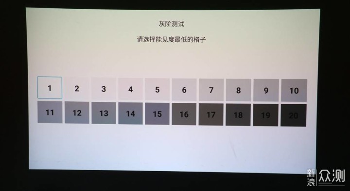 智能色准家用投影仪新选择，明基i707体验_新浪众测