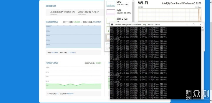 百元性能之王！小米路由器4A千兆版评测_新浪众测