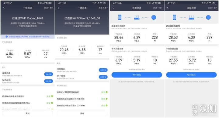 小米路由器4A 体验：千兆网口带来出色网速！_新浪众测