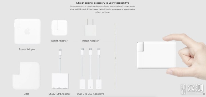 MacBookPro必备良品：DockCase拓展坞使用测评_新浪众测