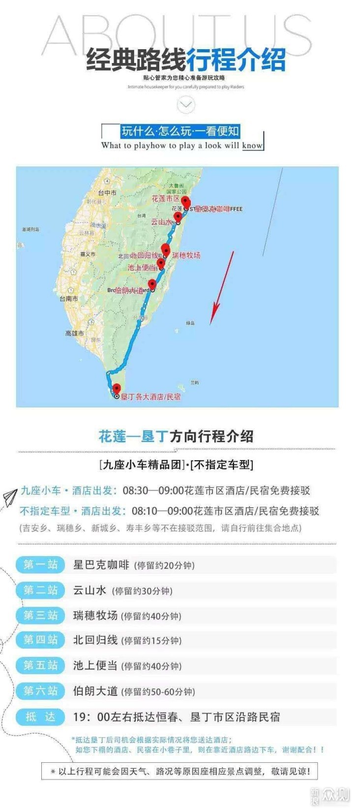 台湾到此一游：8天7夜环绕台湾_新浪众测