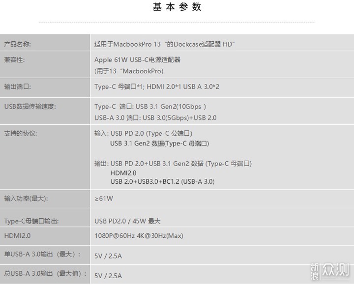 MacBook Pro—DockCase电源一体式扩展坞体验_新浪众测