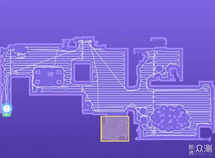 兼具颜值和能打的千元级扫拖机器人!_新浪众测