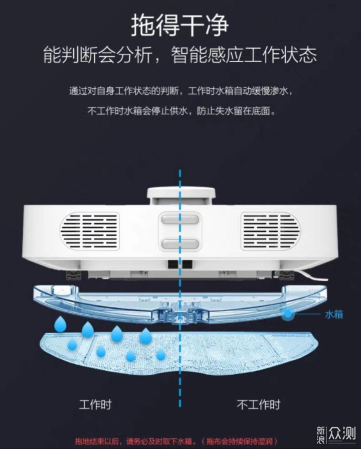 兼具颜值和能打的千元级扫拖机器人!_新浪众测