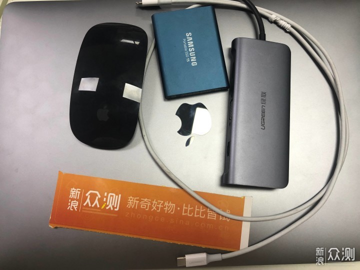 以更简单的方式连接你的MacBook_新浪众测