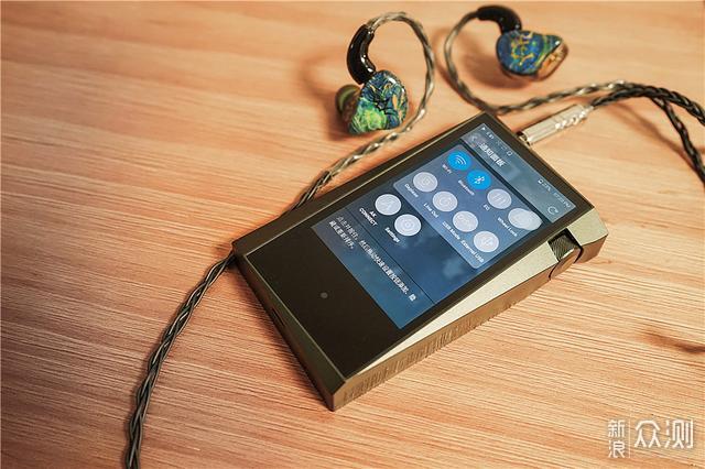 Astell&Kern SR15橄榄绿周年限定版音乐播放器_新浪众测