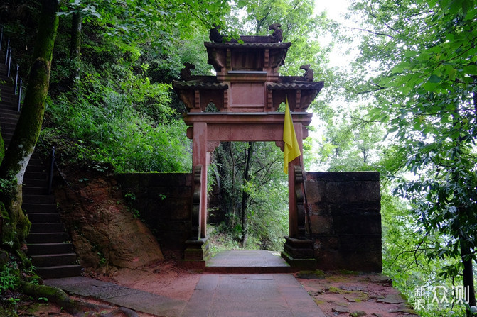 隐于齐云山，此处有高人出没_新浪众测