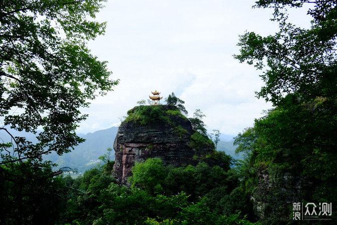 隐于齐云山，此处有高人出没_新浪众测