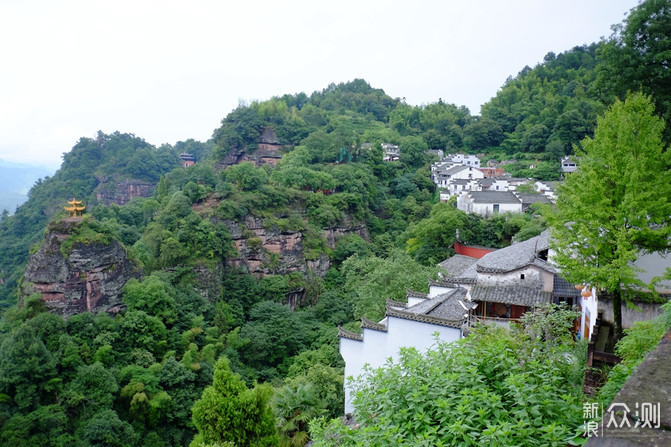 隐于齐云山，此处有高人出没_新浪众测