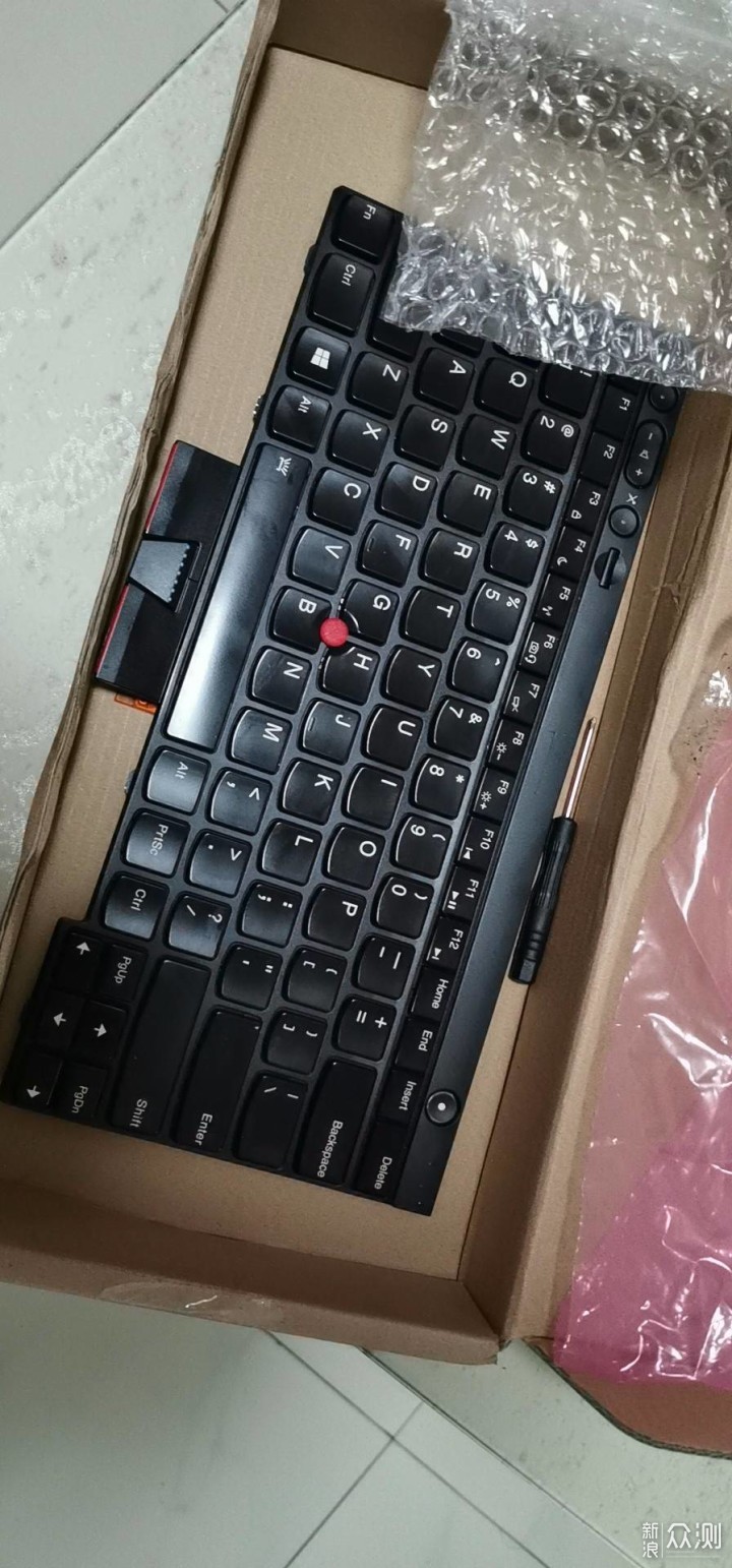动作个小手：给ThinkPad x230T换个键盘_新浪众测
