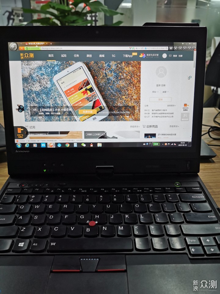 动作个小手：给ThinkPad x230T换个键盘_新浪众测