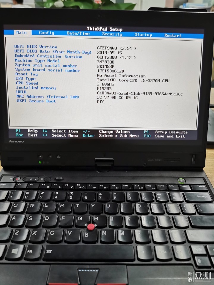 动作个小手：给ThinkPad x230T换个键盘_新浪众测