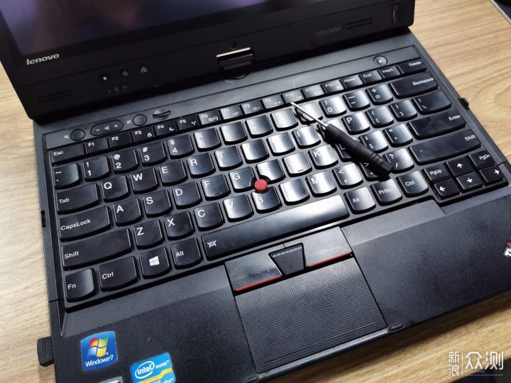 动作个小手：给ThinkPad x230T换个键盘_新浪众测