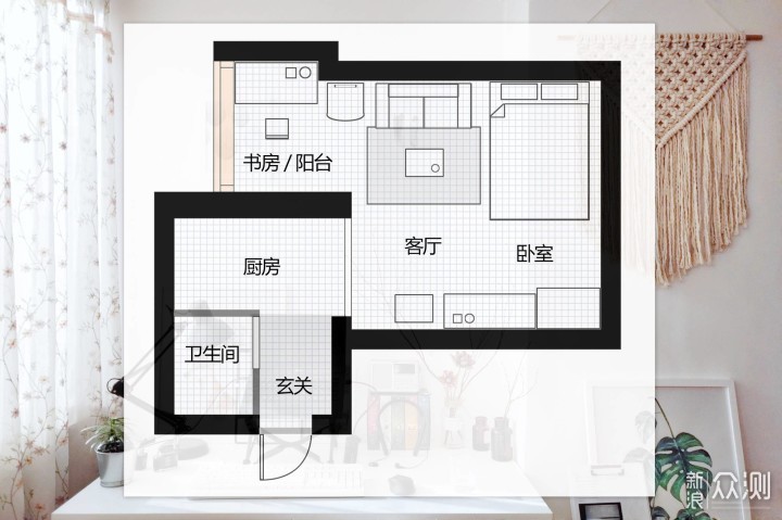 打造30平米居住空间，租房也有品质生活_新浪众测