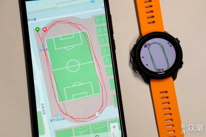 放肆跑 竞自由 佳明伴——GARMIN 245运动手表_新浪众测