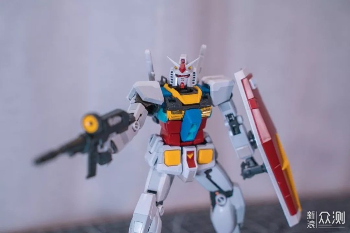 【轻体验】高达Rx-78-2快速上手_新浪众测