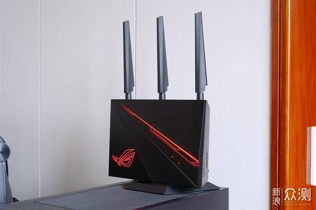 败家之眼初体验：ROG AC2900电竞路由使用评测_新浪众测