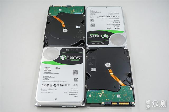 16T硬盘——Seagate EXOS X16银河企业盘首测_新浪众测