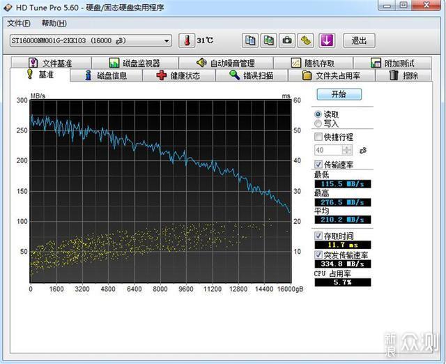 16T硬盘——Seagate EXOS X16银河企业盘首测_新浪众测