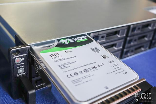 16T硬盘——Seagate EXOS X16银河企业盘首测_新浪众测