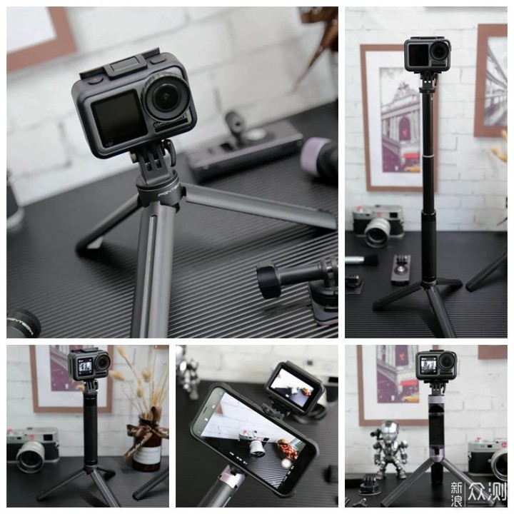 又是一个Vlog神器：DJI OSMO ACTION运动相机_新浪众测