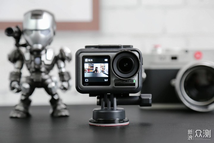 又是一个Vlog神器：DJI OSMO ACTION运动相机_新浪众测