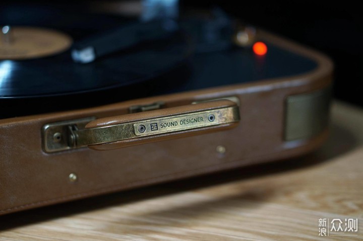 巫·1900黑胶唱机：年轻人第一台黑胶唱机?_新浪众测