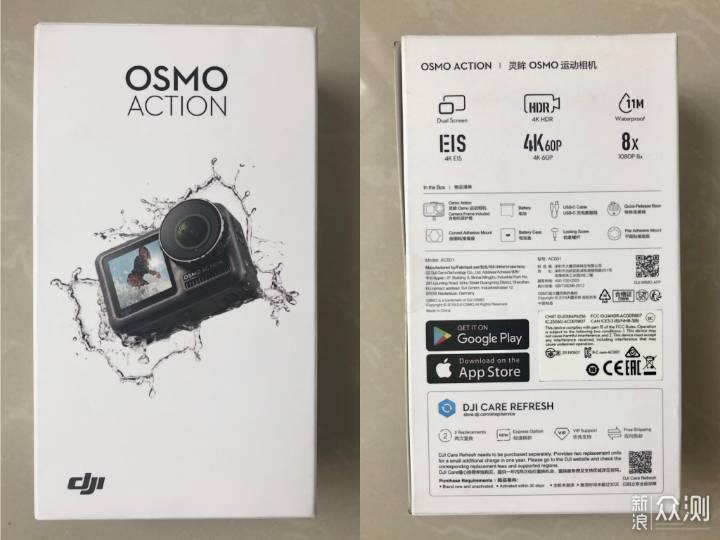 大疆Osmo Action——打开Vlog菜鸟的新世界_新浪众测