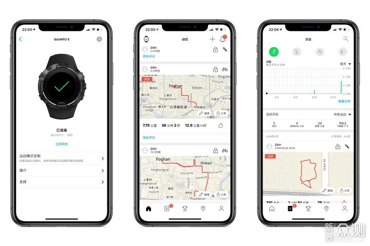 Suunto 5专业运动GPS智能运动腕表体验_新浪众测