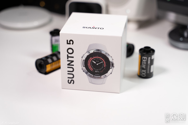 Suunto 5专业运动GPS智能运动腕表体验_新浪众测