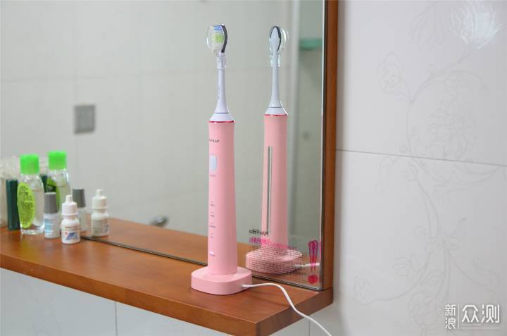 电动牙刷不是适合每个人用：歌岚电动牙刷体验_新浪众测