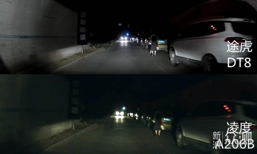 途虎DT8高清夜视行车记录仪，拍“暗”叫绝_新浪众测