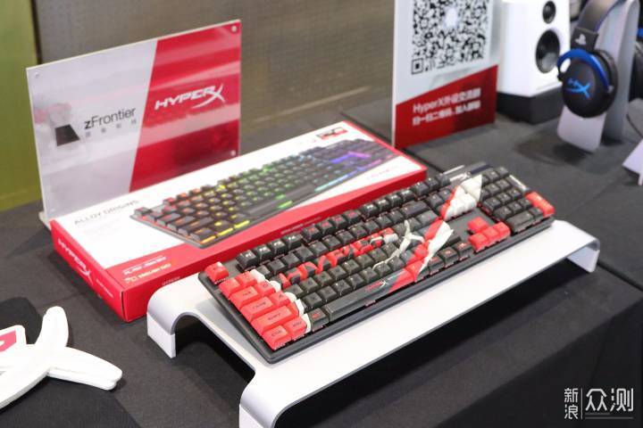 摸外设看妹子赢奖品 金士顿 HyperX粉丝见面会_新浪众测