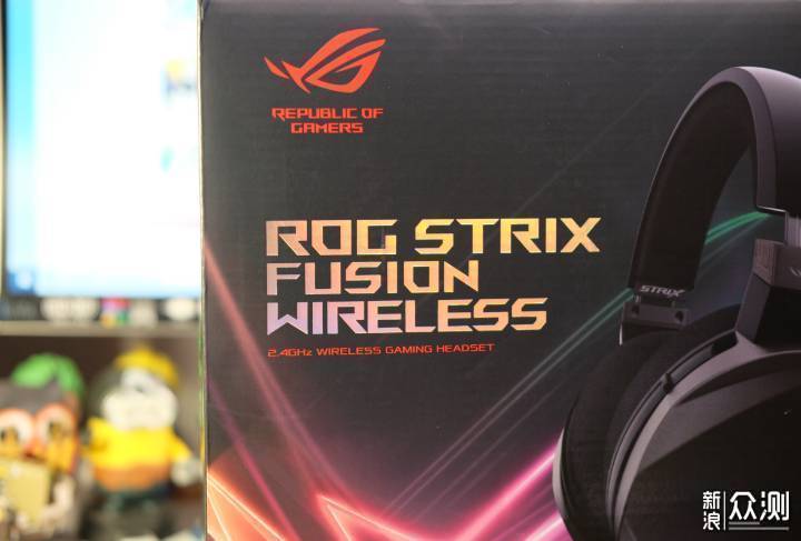 FPS游戏的心眼，ROG Strix Fusion Wireless_新浪众测