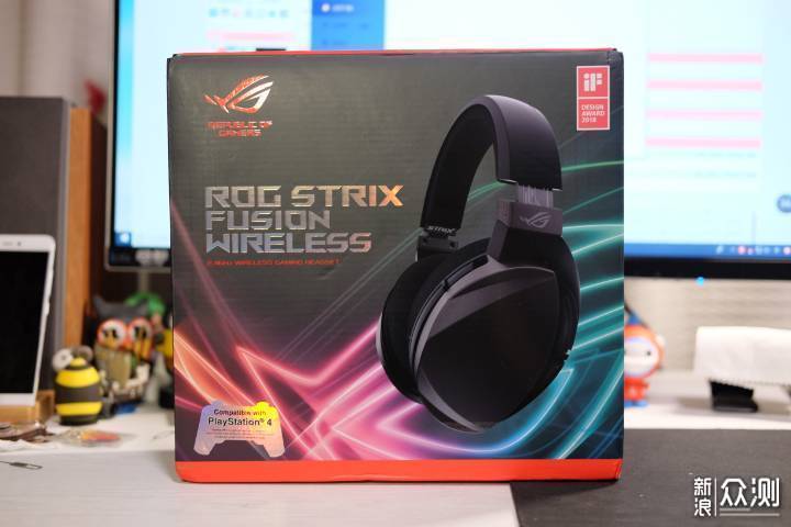 FPS游戏的心眼，ROG Strix Fusion Wireless_新浪众测