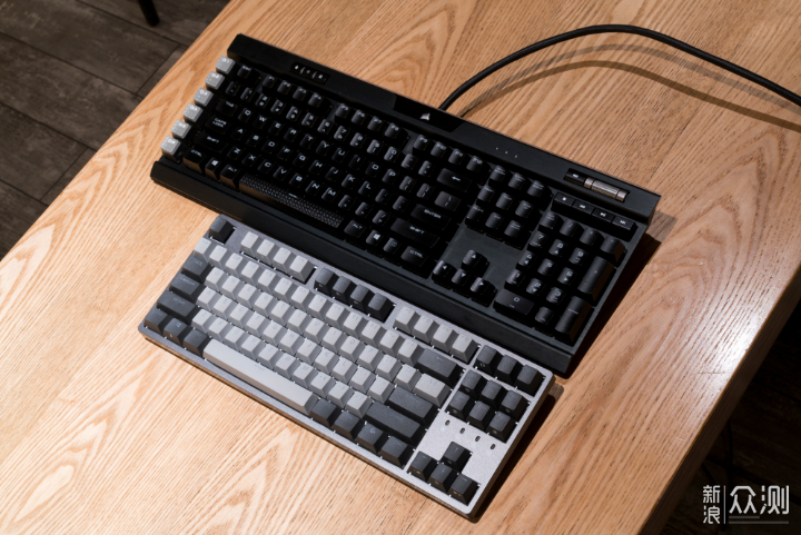 用过难忘的国货机械键盘：杜迦K320银轴限定版_新浪众测