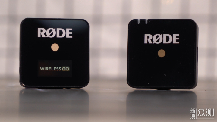 Vlog需要它：罗德RØDE Wireless GO无线麦克风_新浪众测